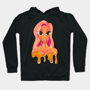 Slime Girl (warm) Hoodie